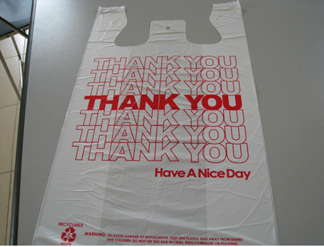 custom plastic bag