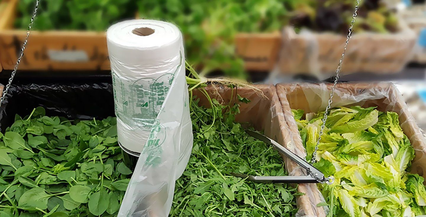 custom produce bags roll