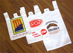custom printed shopping bags