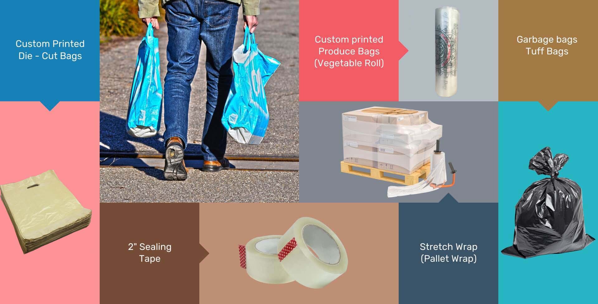 Plastic Grocery Bags For Sale Paul Smith