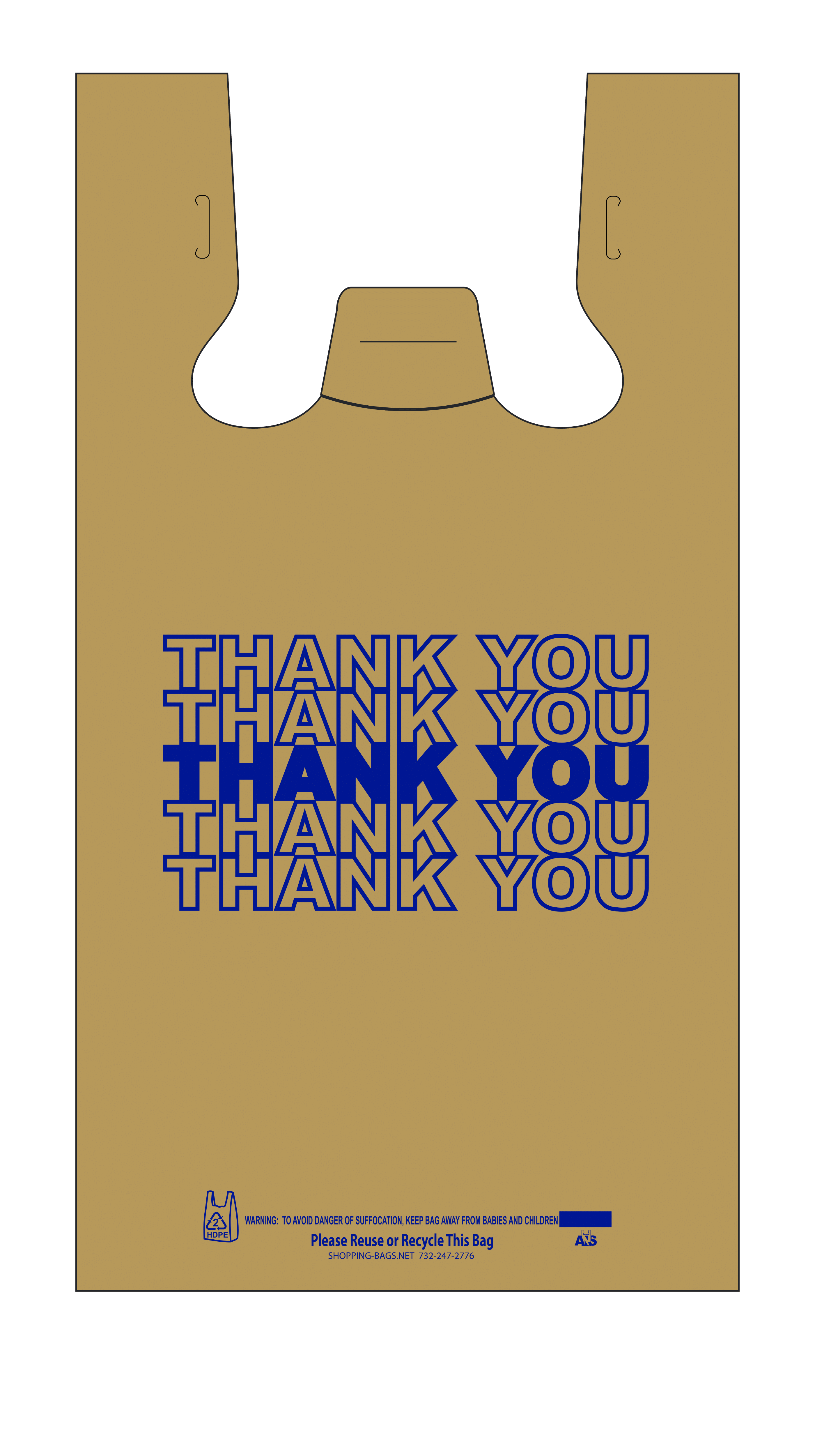 THANK YOU on Behance