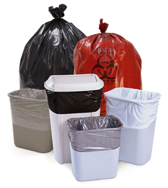 8-10 Gallon LDPE / HDPE Garbage Tuff Bags – ANS Plastics Corp.