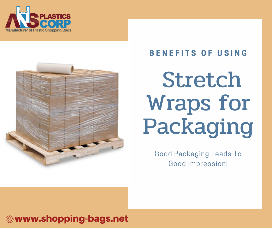 Why Businesses Use Stretch Wraps for Goods Packaging?