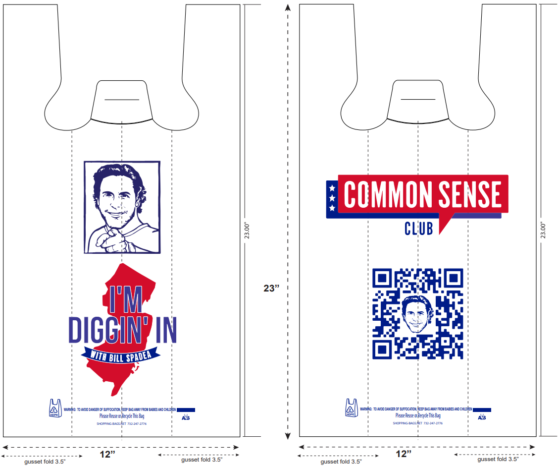 The Common Sense Club T-Shirt Bag