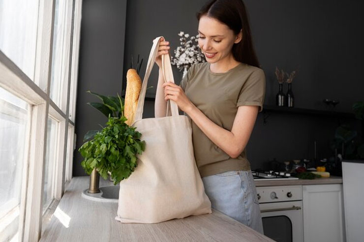 reusable shopping bags