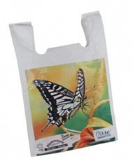Custom T-Shirt Bags Wholesale