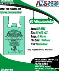 Eco Friendly Shopping Bags Wholesale