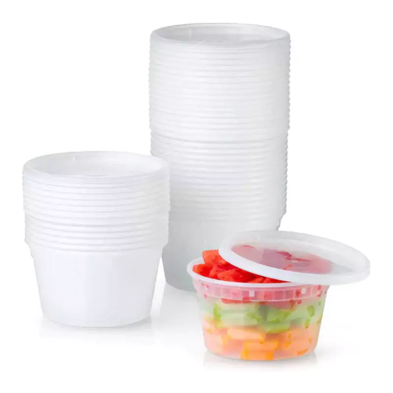 Storage Containers with Lids