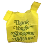 Yellow Non oven Bags