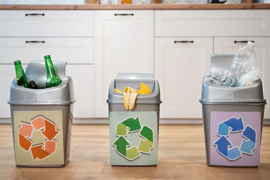 Kitchen Trash Can