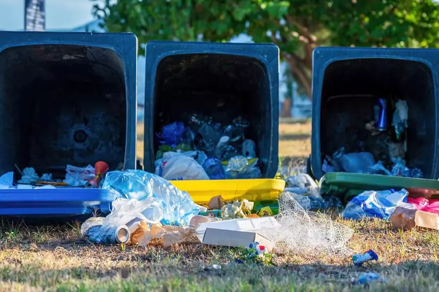 Recycling of Trash Bags