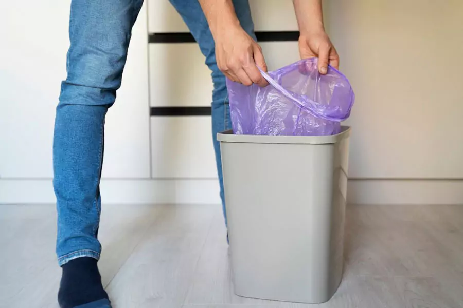 custom printed trash bags