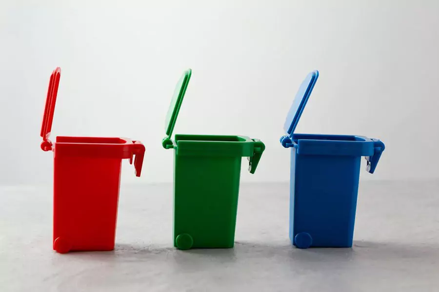 Rectangular Trash Cans