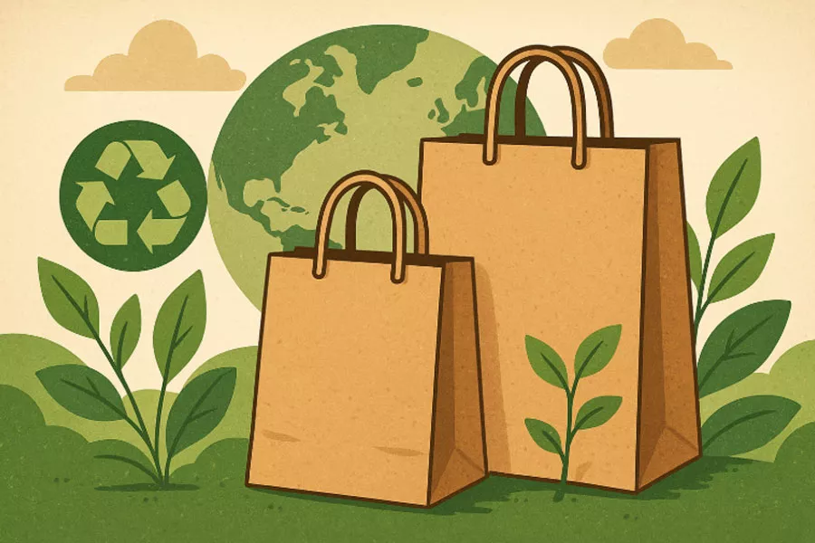 Kraft Paper Bags