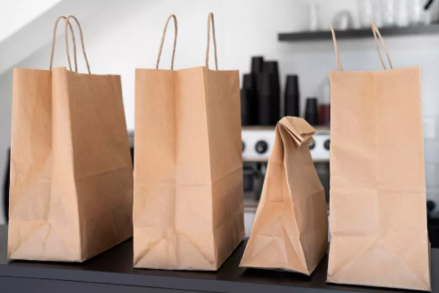 Kraft Paper Bags Packaging Solution