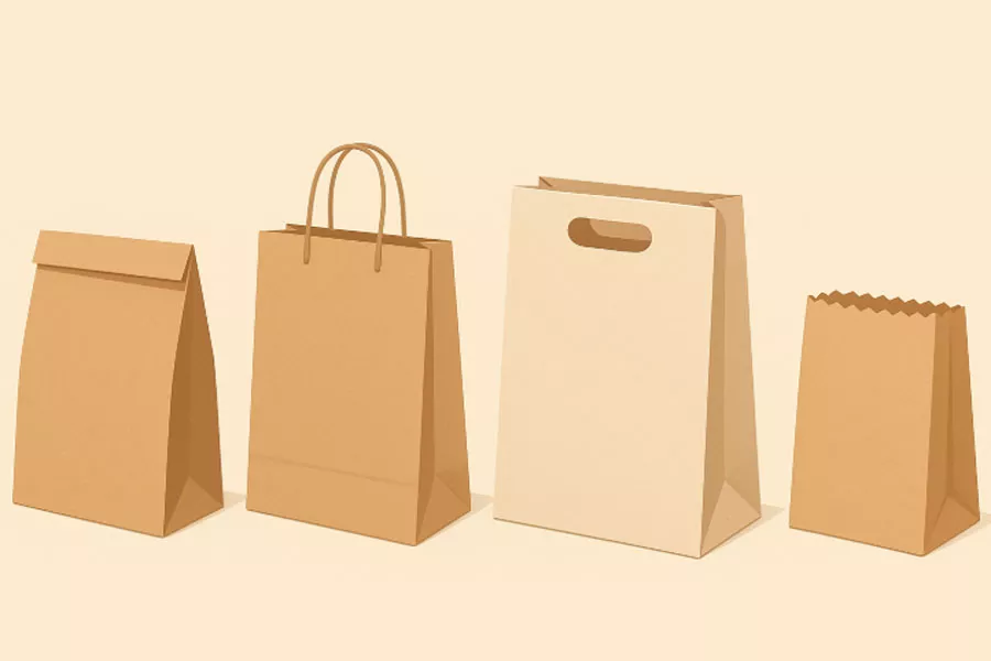 Types of Paper Bags