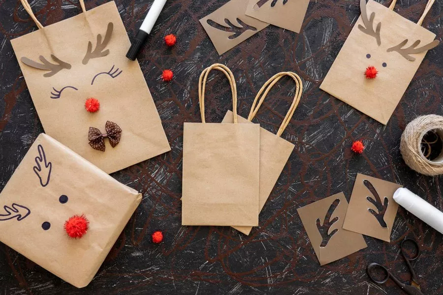 Customizing Kraft Paper Bags