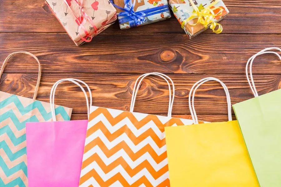 Online Custom Printed Reusable Shopping