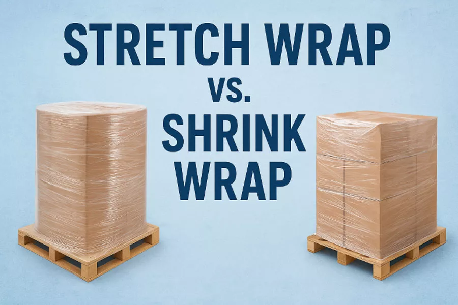 Stretch Wrap vs. Shrink Wrap
