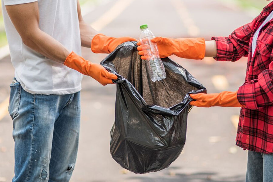 Eco Friendly Trash Bags