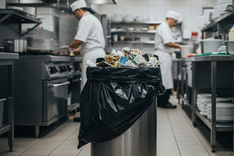 Trash Bags for Restaurant Kitchens
