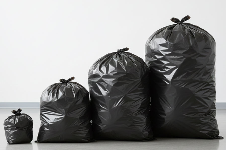 Trash Bag Sizes