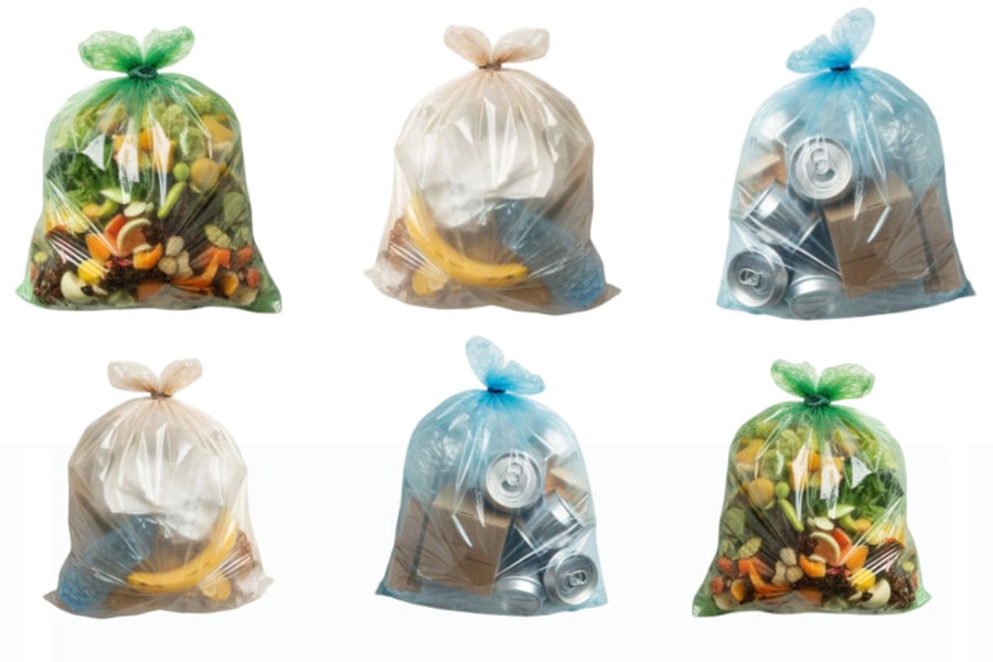 Compostable vs Biodegradable vs Recyclable Trash Bags
