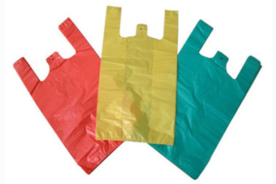 polyethylene bags