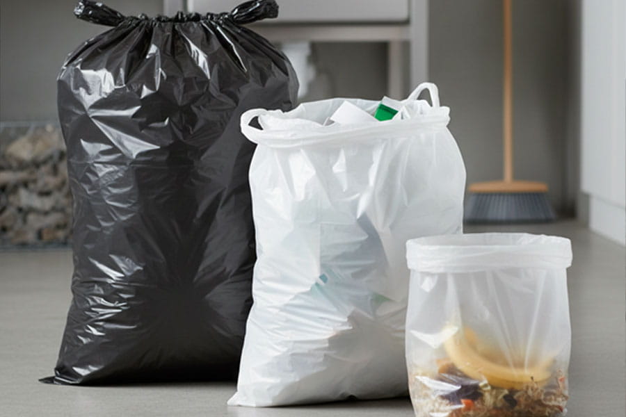 Types of Trash Bags