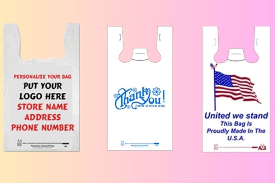 Merchandise Bags with Logo