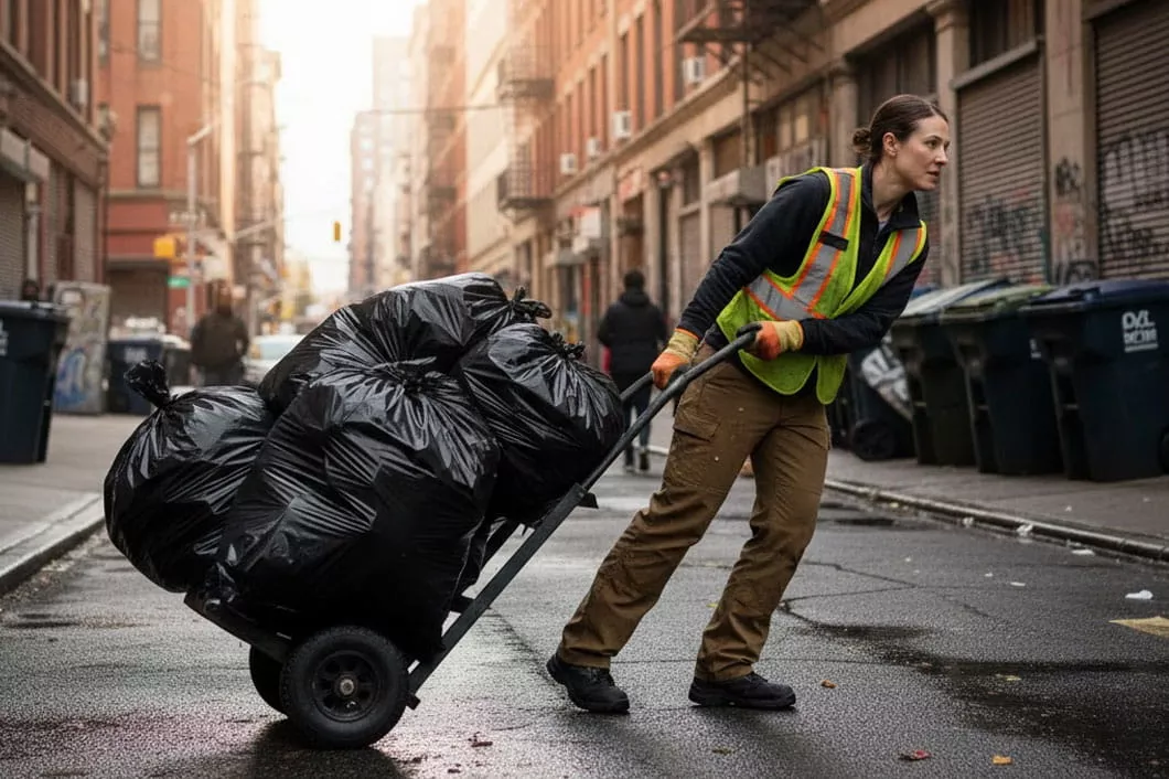 Heavy-Duty Large Trash Bags