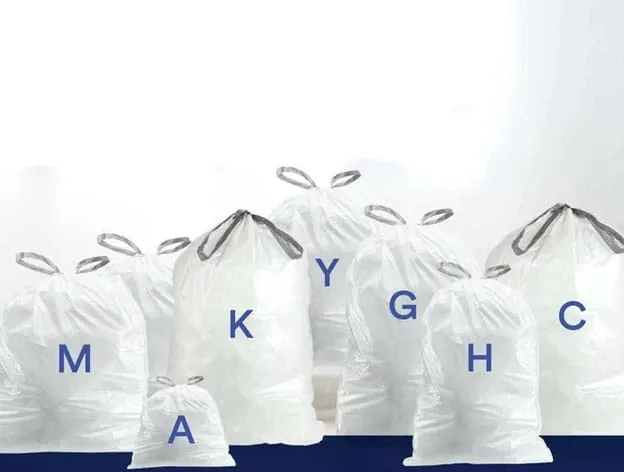 Simplehuman Garbage Bags Sizes