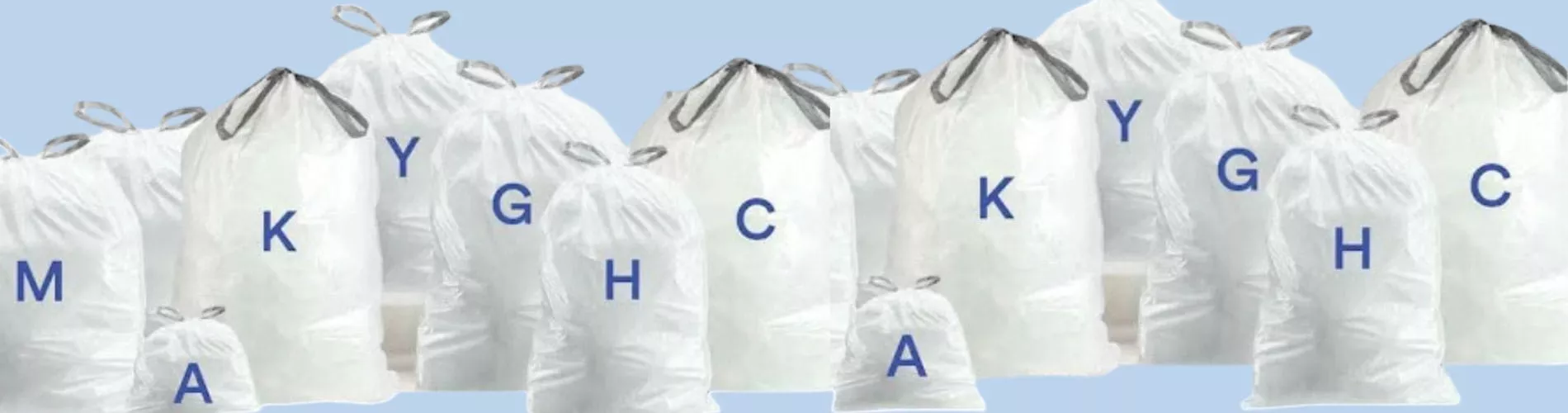 Simplehuman garbage can bags