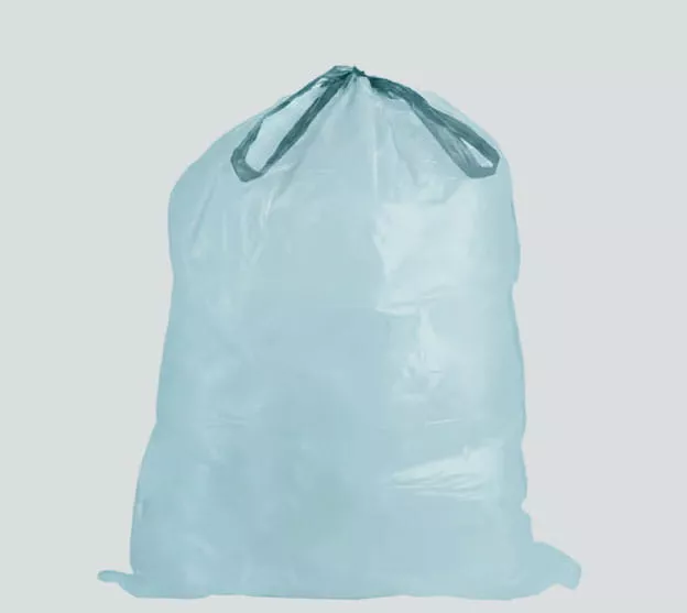 Plastic Drawstring Bags